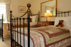 Penrhyn Bay Cabin | Fir Tree Cottage on the North Wales Coast.