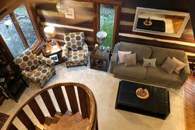 Evansville Cabin | Nama-Stay ~ A Zen Cabin Retreat