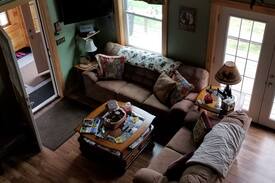 Mount Chase House | Up Country Camp In Shin Pond