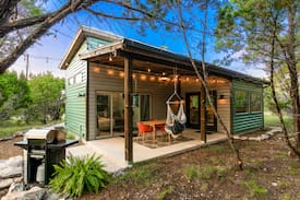 Wimberley Cabin | "Little Green" Cabin on 28 Acres near Wimberley