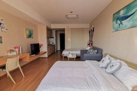 Funing County Apartment | 蔚蓝海岸&汐溪 北戴河南戴河高层海景亲子房