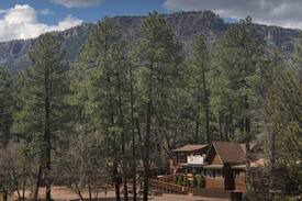 Christopher Creek Cabin | Forest Cabin #7 | "Seventh Heaven"