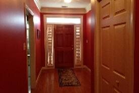 Riverwood Plantation House | Private bedroom with Jacuzzi.