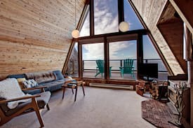 Oceanside Cabin | Oceanside A-Frame (Unit A)