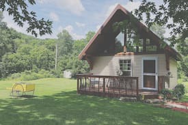 Coon Cabin | Hidden Falls Cabin