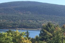 Hall Quarry Cabin | Seascape~Tranquil sound and mountain views