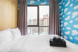 Pratunam Apartment | 2Bedroom Duplex, Phayathai BTS Station