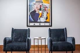 Columbus Apartment | Skylight Loft in Uptown Entertainment District