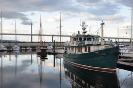 Inverness Boat Rental | Alba Cabin on Luxury Trawler Yacht, Inverness