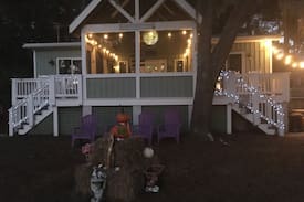 Daufuskie Island House | Glenn's Green Daufuskie Cottage Seashell Labyrinth