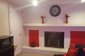 Reidsville House | The Red Room in Reidsville