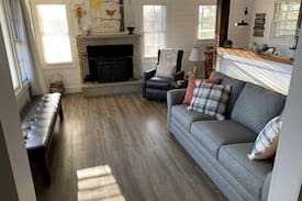 Smithville Cabin | Wooded Hideaway on Center Hill Lake