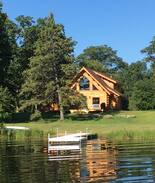 Ossipee Cabin | Fallen Oak on Silver Lake near Brainerd!