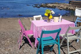 Pennan Cabin | Puffin Cottage 21 Pennan