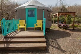Bay Center Other | Yurt on Willapa Bay (BAY-Y01)