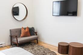 Plateau Mont Royal Apartment | Slick Studio in The Plateau by LeQube