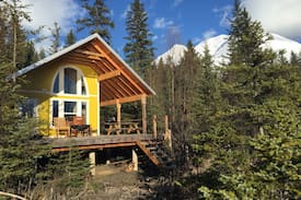 Primrose Cabin | The Cabins at Kenai Lake- "Yakutat"