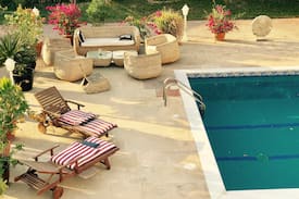 Al Barsha Villa | Lotus Bedroom with En Suite Bathroom at Villa Ohm