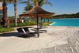 Tshwane Apartment | The Blyde Crystal lagoon, ground floor apartment.