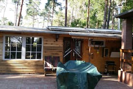 Hohenwarthe House | Chillma Hütte- Outdoorwhirlpool-Sauna-Wald