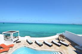 Nassau Villa | Caribbean 7 Oceanfront, private Pool, Gated Community *