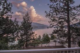 Central Okanagan Cabin | Kalamalka Lake Waterfront Paradise