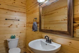 Jasper Cabin | Water Buffalo Cabin is a must see!