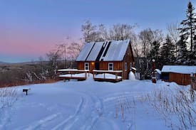 Woodford Cabin | Off the Grid Cabin ~ Escape to VT