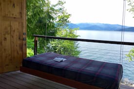 Sandpoint House | Glamping in the Bunkhouse at Le Petite Bijou