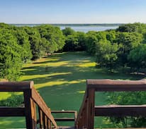 Dawson House | Corner Suite at Liberty Hill HideAway