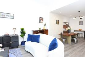 Cupertino Apartment | TRIBE ❤️ Fun 2-Level Loft @ Main Street Cupertino