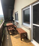 Hofbieber Apartment | Ferienwohnung Kleines Hufeisen, Rhön, Hessen