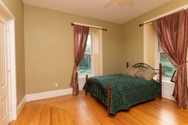 Elkader House | Master Suite at Elkader JailHouse Inn