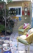 Healdsburg Bed & Breakfast | Healdsburg ~ Elegant space, large patio, breakfast