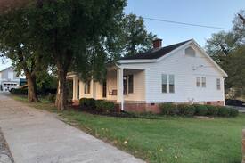 Madisonville House | The Ruby House in the garden