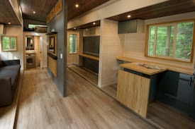 Black Creek House | Big little tiny house by the sea