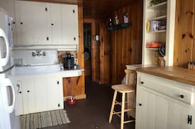 Stoneham House | Maine Cabin on beautiful Lake Keewaydin