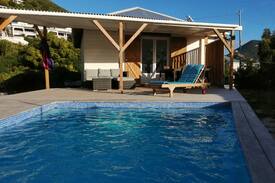 Grand Case House | Joli Bungalow à coté de petite plage Grand-Case