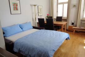 Freiburg im Breisgau Apartment | Altstadt Appartement Insel 18, (Freiburg), Ferienwohnung Insel 18, 33qm, 1 Wohn-/Schlafzimmer, max. 2 Personen