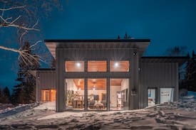 Little Marais Cabin | Grey Duck Cabin (Manitou River)