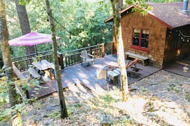 Guerneville Cabin | Russian River Treehouse
