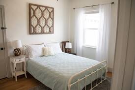Rexburg House | Country cottage guest suite on a private lake