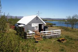 Kirkjubaejarklaustur City Center Cabin | Secluded Cabin on the Waterfront!