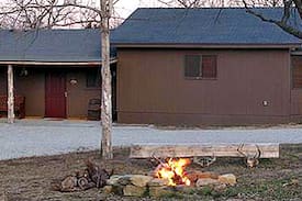 Sycamore House | Hook and Horn Cabin, near Big Hill Lake