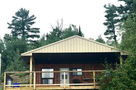 Rainy River District Cabin | Lakefront Cabin on Clearwater Lake