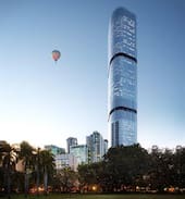 Brisbane Central Business District Apartment | Brisbane Skytower Level 63