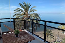 Marbella City Centre Apartment | Skol 534C Beachfront Corner with Views and WIFI