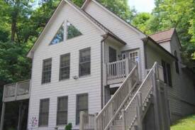 Chestnut Springs Cabin | Treetop Wintergreen get away