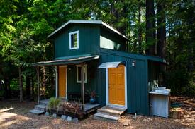 Albion House | Tiny Cabin in the Redwoods