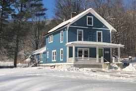 Manchester Center House | The Roosevelt House at Earth Sky Time Farm